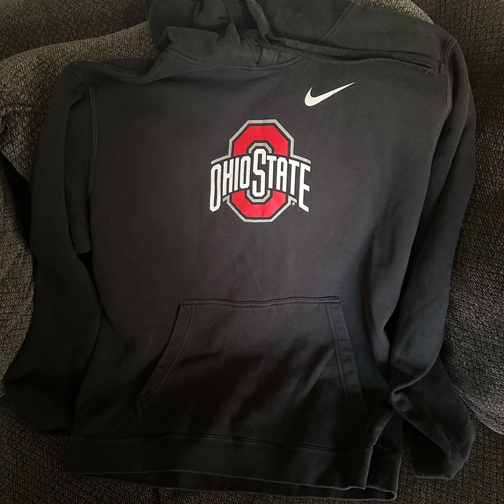 Nike Black Ohio State Hoodie